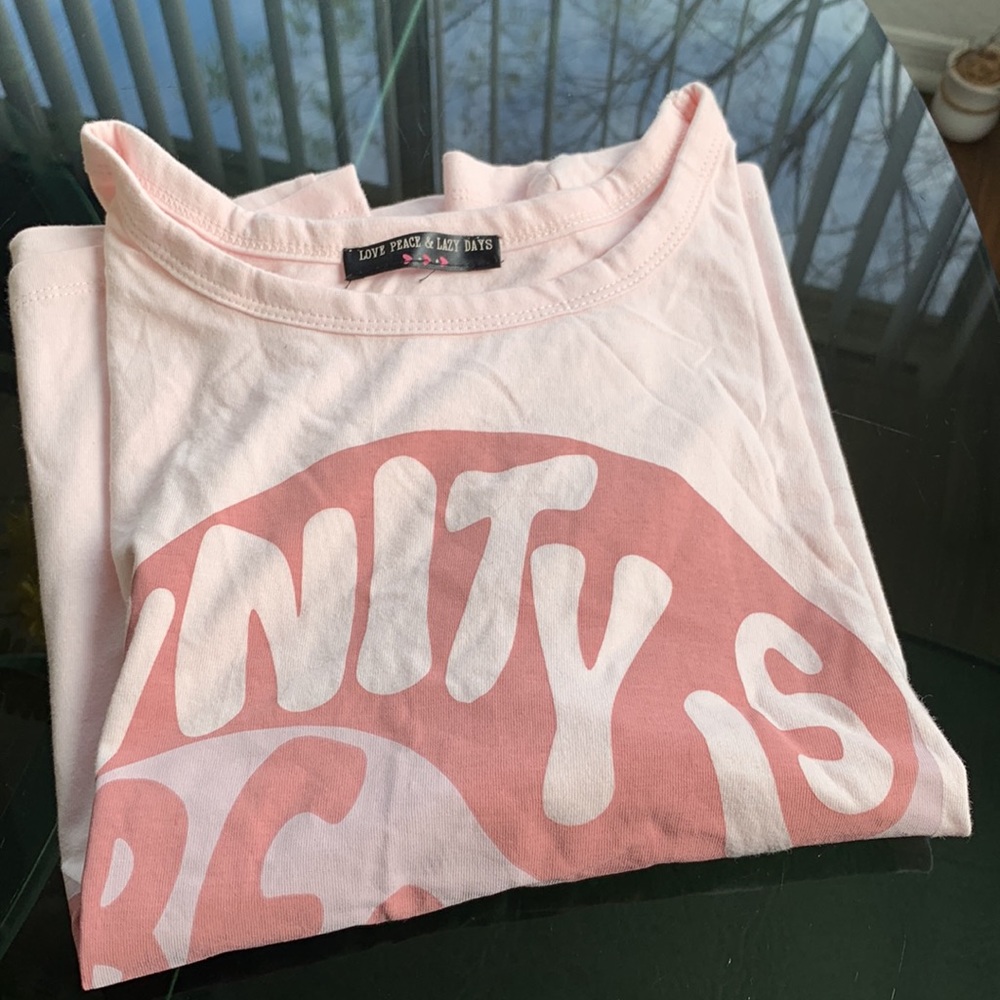 Love Peace & lazy Days T- shirt